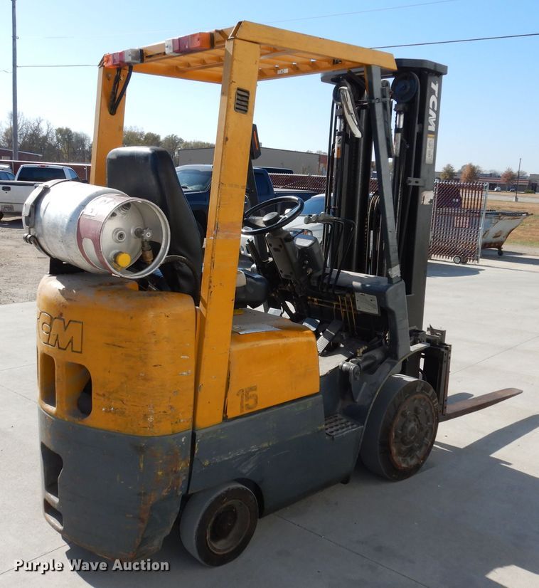 image for item GJ9600 TCM FCG15F9  forklift