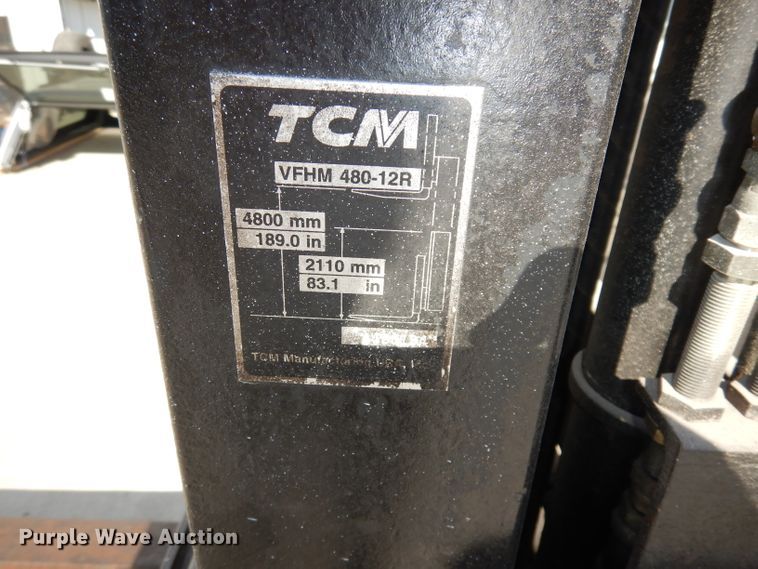 image for item GJ9600 TCM FCG15F9  forklift