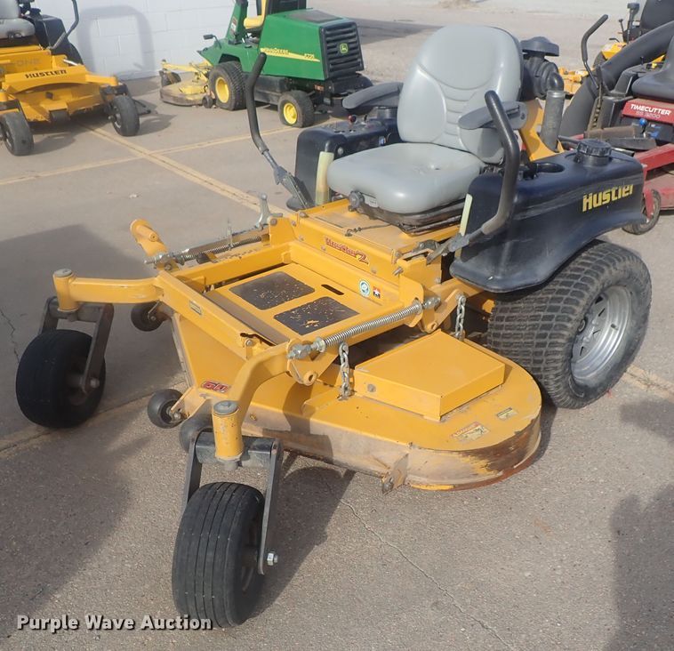 image for item GN9189 Hustler Z  ZTR lawn mower