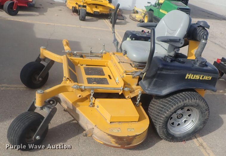 image for item GN9189 Hustler Z  ZTR lawn mower