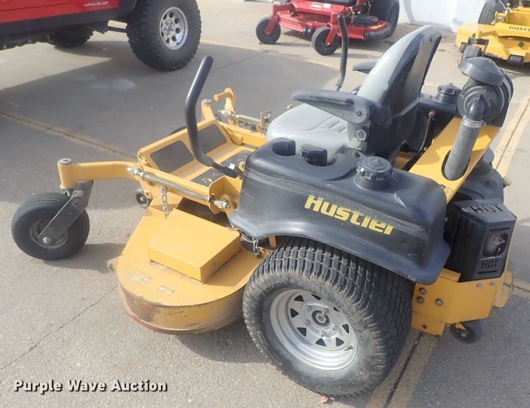 image for item GN9189 Hustler Z  ZTR lawn mower