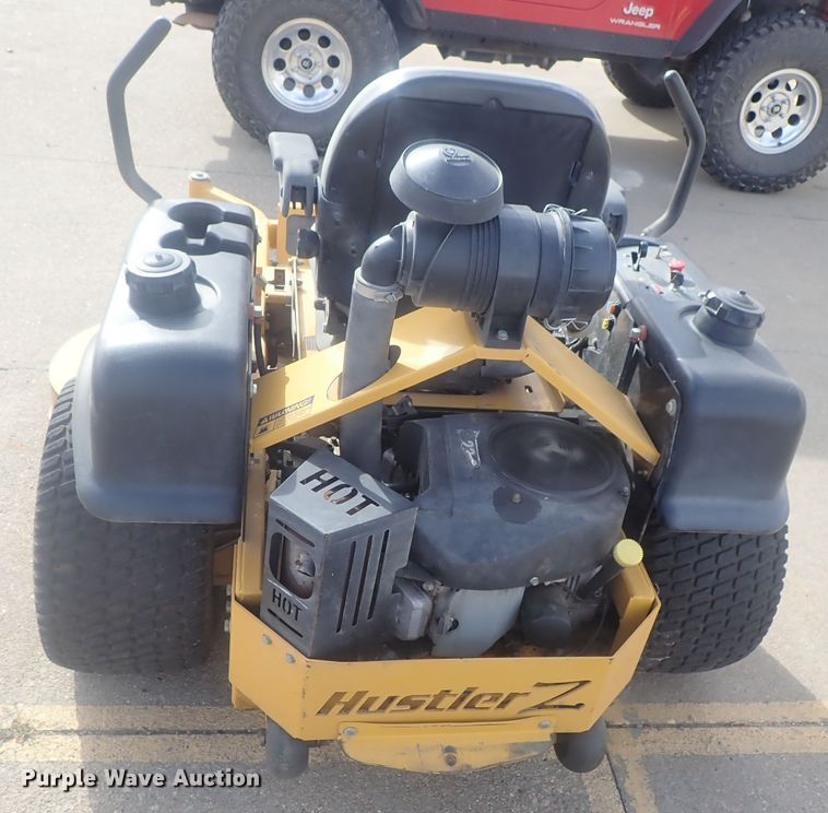 image for item GN9189 Hustler Z  ZTR lawn mower