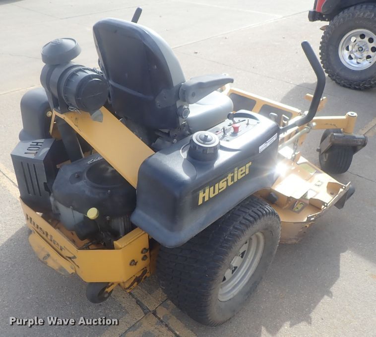 image for item GN9189 Hustler Z  ZTR lawn mower