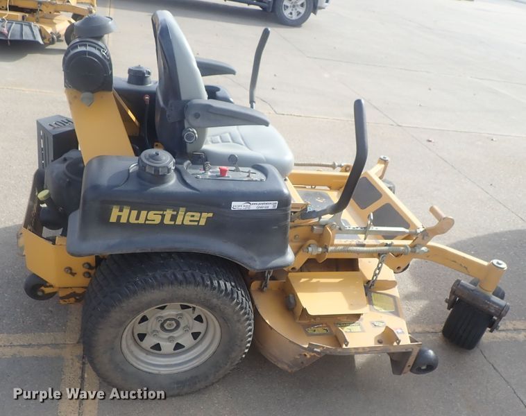 image for item GN9189 Hustler Z  ZTR lawn mower