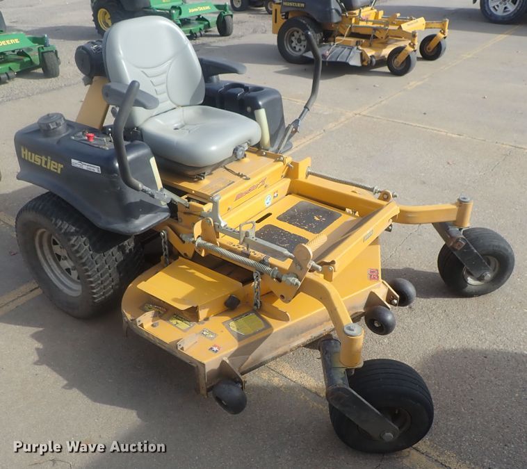 image for item GN9189 Hustler Z  ZTR lawn mower
