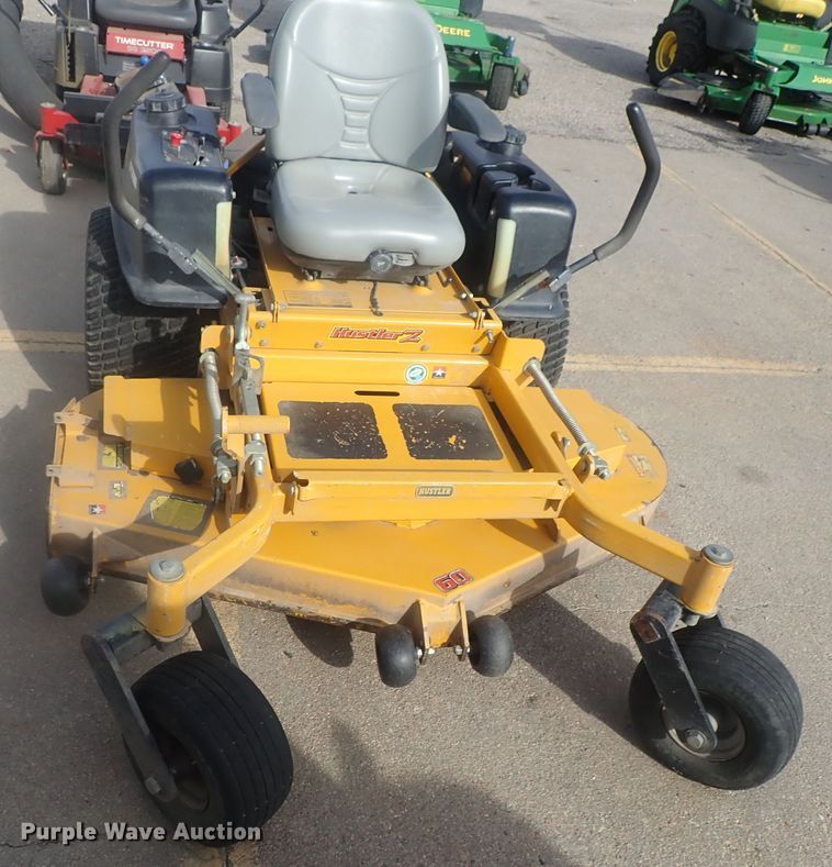 image for item GN9189 Hustler Z  ZTR lawn mower