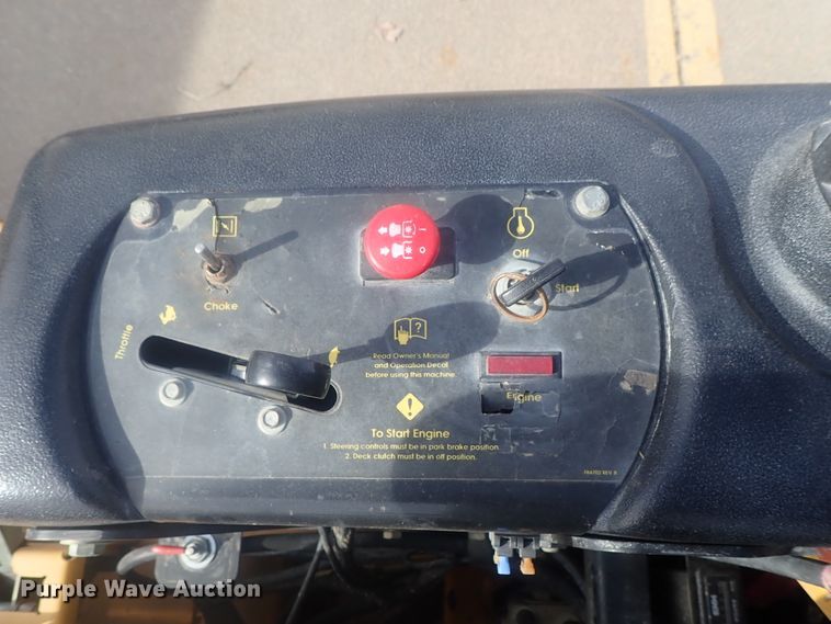 image for item GN9189 Hustler Z  ZTR lawn mower