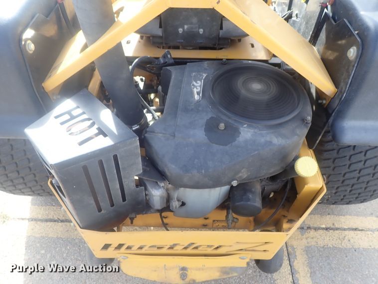 image for item GN9189 Hustler Z  ZTR lawn mower