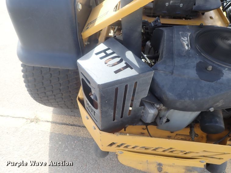 image for item GN9189 Hustler Z  ZTR lawn mower