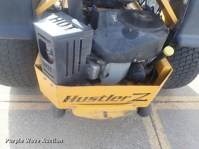 image for item GN9189 Hustler Z  ZTR lawn mower