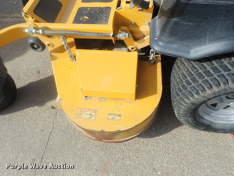 image for item GN9189 Hustler Z  ZTR lawn mower