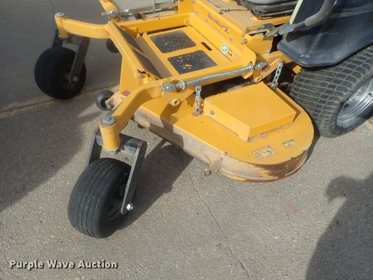 image for item GN9189 Hustler Z  ZTR lawn mower