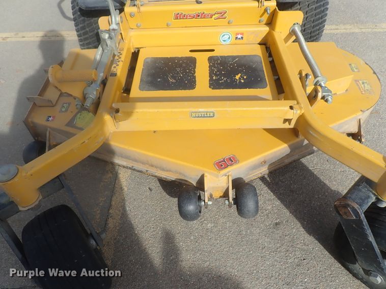 image for item GN9189 Hustler Z  ZTR lawn mower