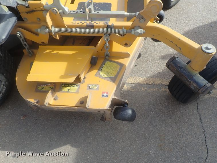 image for item GN9189 Hustler Z  ZTR lawn mower