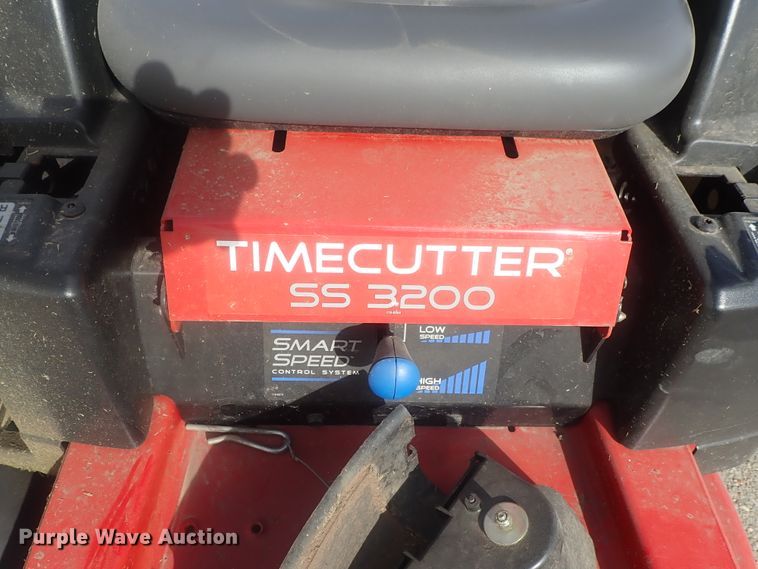 image for item GN9190 Toro Time Cutter SS3200  ZTR lawn mower