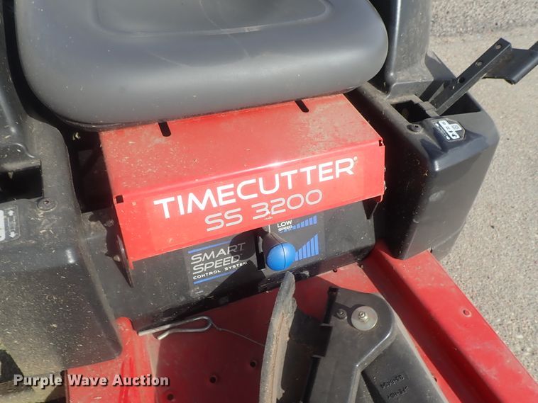 image for item GN9190 Toro Time Cutter SS3200  ZTR lawn mower