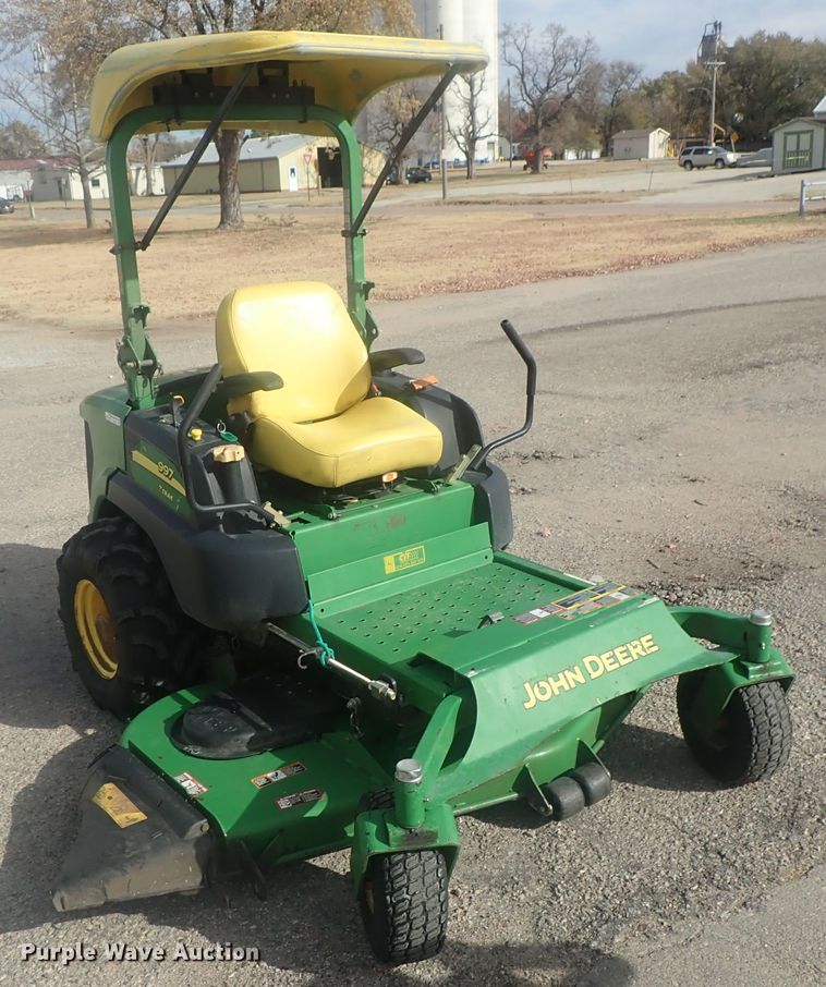 image for item GN9191 John Deere 997 ZTrak  ZTR lawn mower