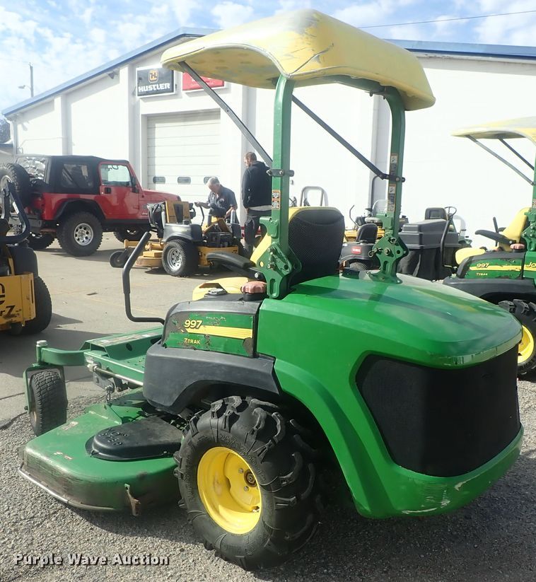 image for item GN9191 John Deere 997 ZTrak  ZTR lawn mower