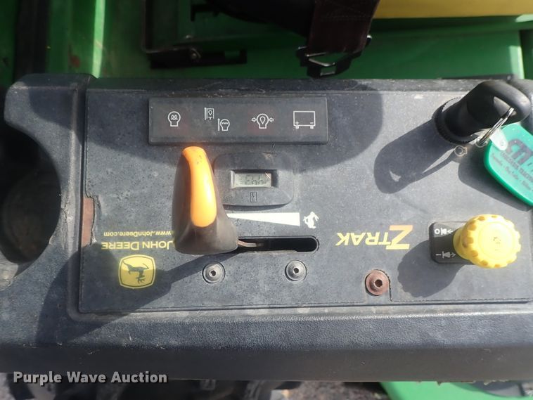 image for item GN9191 John Deere 997 ZTrak  ZTR lawn mower