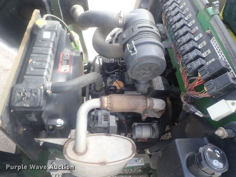 image for item GN9191 John Deere 997 ZTrak  ZTR lawn mower