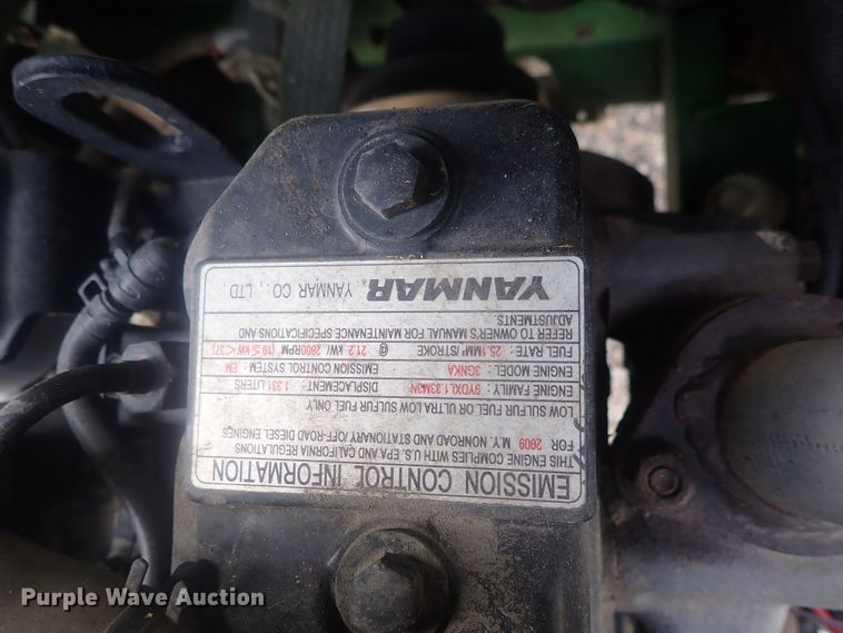 image for item GN9191 John Deere 997 ZTrak  ZTR lawn mower