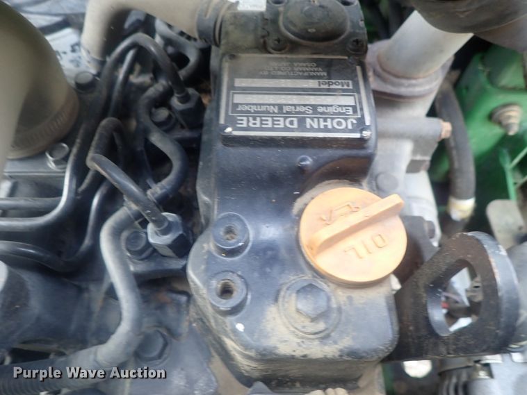 image for item GN9191 John Deere 997 ZTrak  ZTR lawn mower