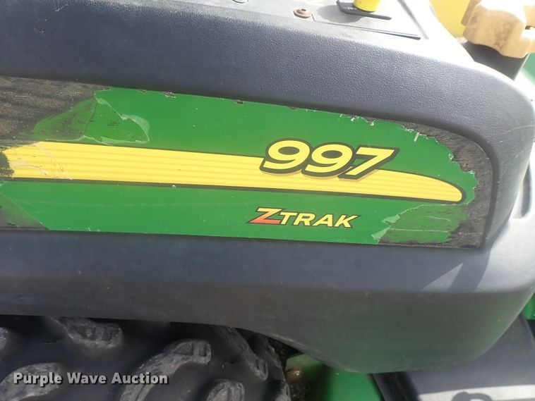 image for item GN9191 John Deere 997 ZTrak  ZTR lawn mower