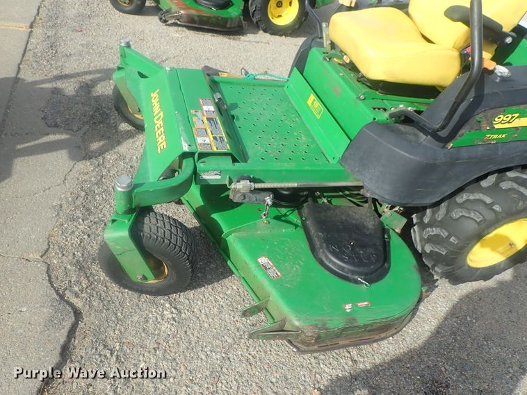 image for item GN9191 John Deere 997 ZTrak  ZTR lawn mower