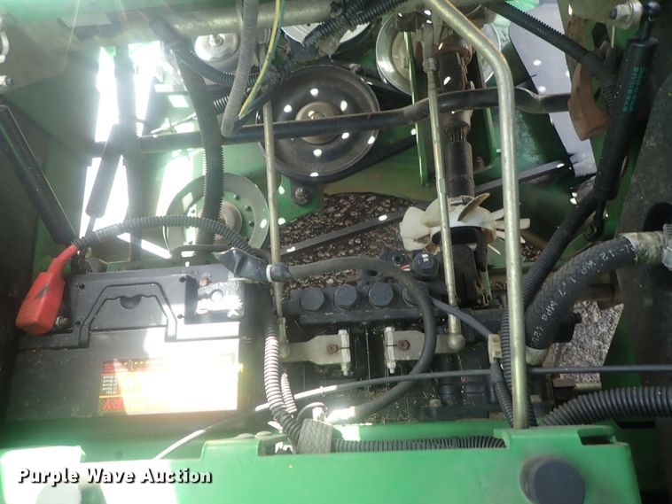 image for item GN9191 John Deere 997 ZTrak  ZTR lawn mower