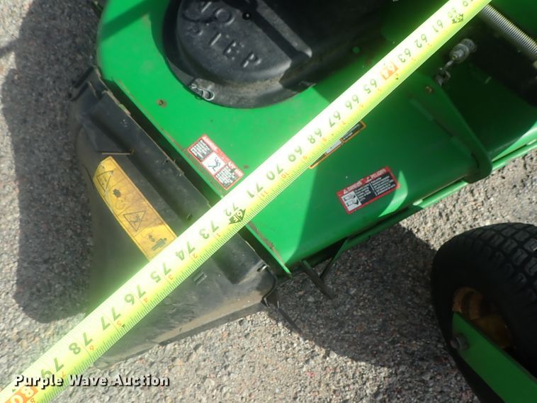 image for item GN9191 John Deere 997 ZTrak  ZTR lawn mower