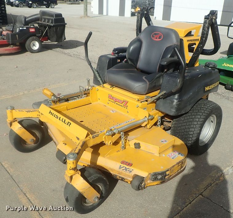 image for item GN9192 Hustler Super Z  ZTR lawn mower