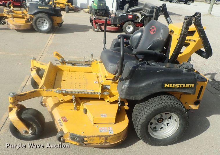 image for item GN9192 Hustler Super Z  ZTR lawn mower