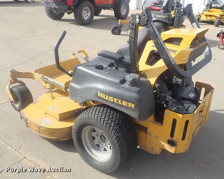 image for item GN9192 Hustler Super Z  ZTR lawn mower