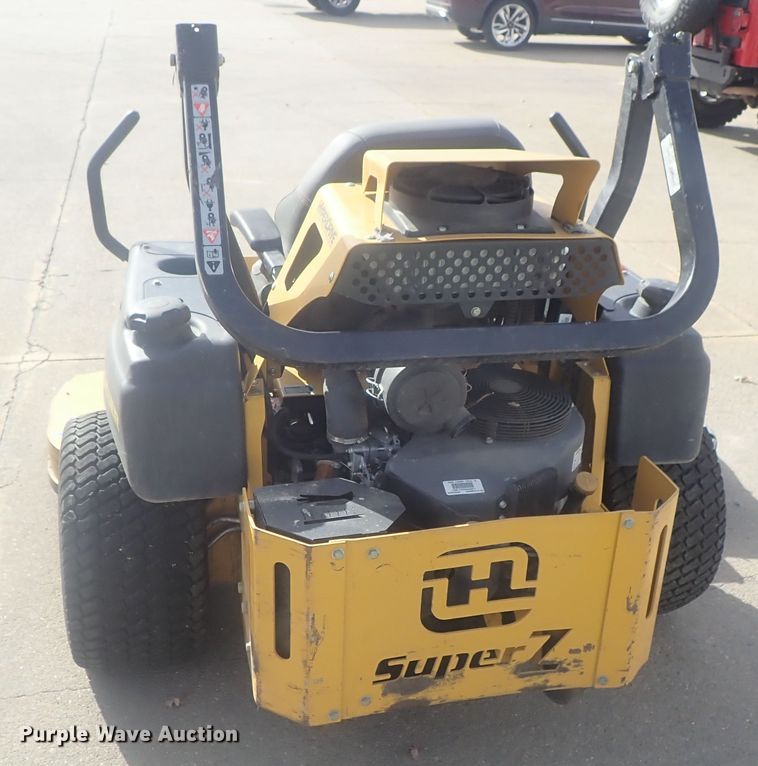 image for item GN9192 Hustler Super Z  ZTR lawn mower