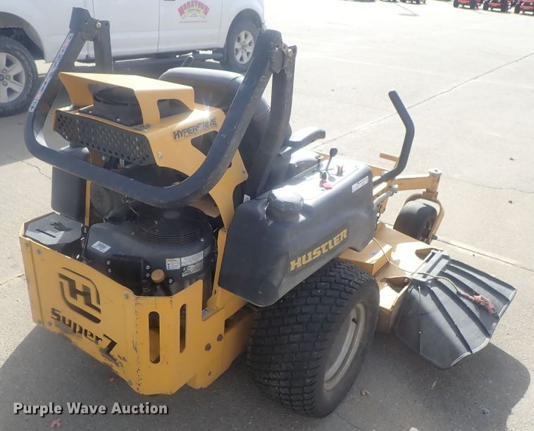 image for item GN9192 Hustler Super Z  ZTR lawn mower