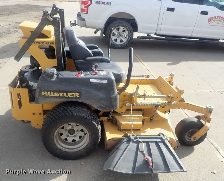 image for item GN9192 Hustler Super Z  ZTR lawn mower