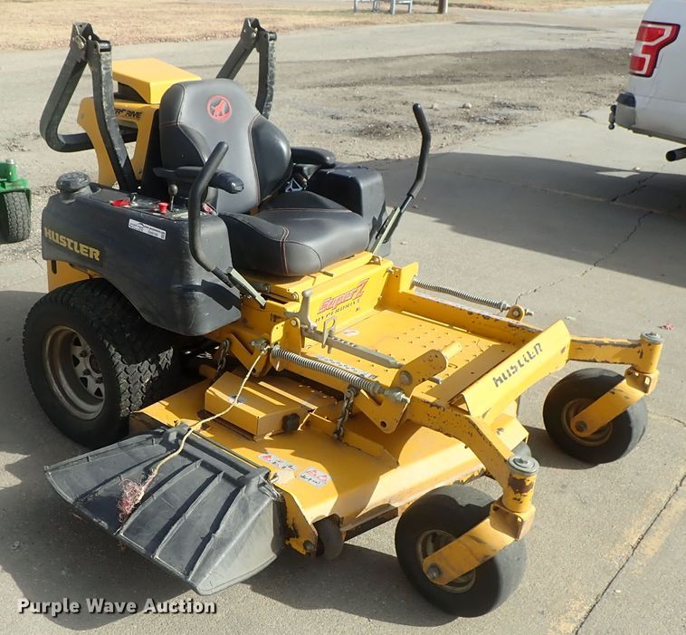 image for item GN9192 Hustler Super Z  ZTR lawn mower