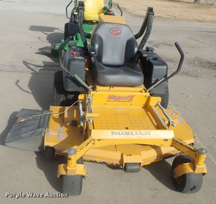 image for item GN9192 Hustler Super Z  ZTR lawn mower