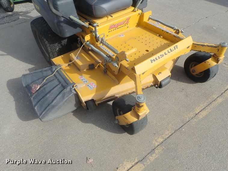 image for item GN9192 Hustler Super Z  ZTR lawn mower