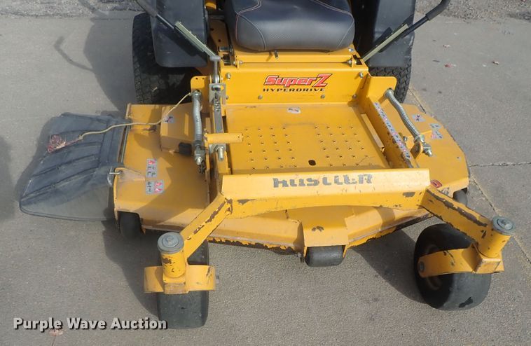 image for item GN9192 Hustler Super Z  ZTR lawn mower