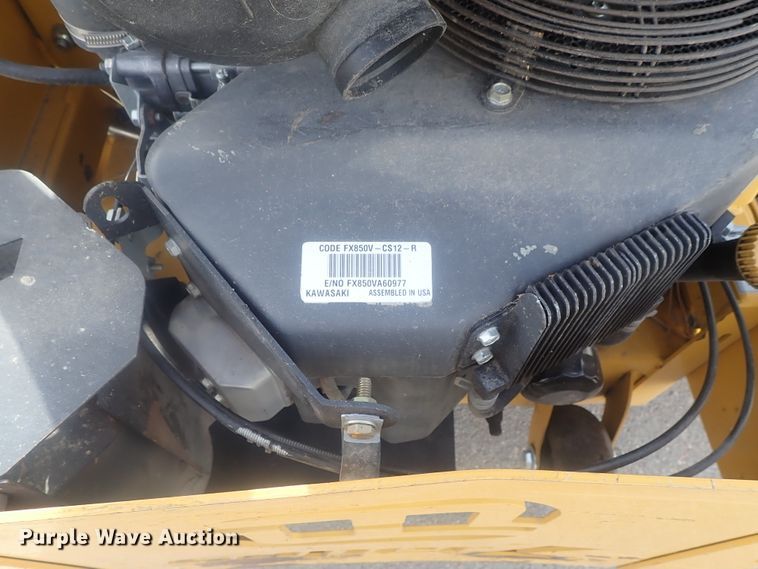 image for item GN9192 Hustler Super Z  ZTR lawn mower