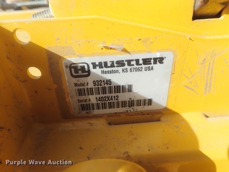 image for item GN9192 Hustler Super Z  ZTR lawn mower