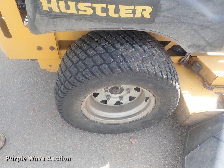 image for item GN9192 Hustler Super Z  ZTR lawn mower