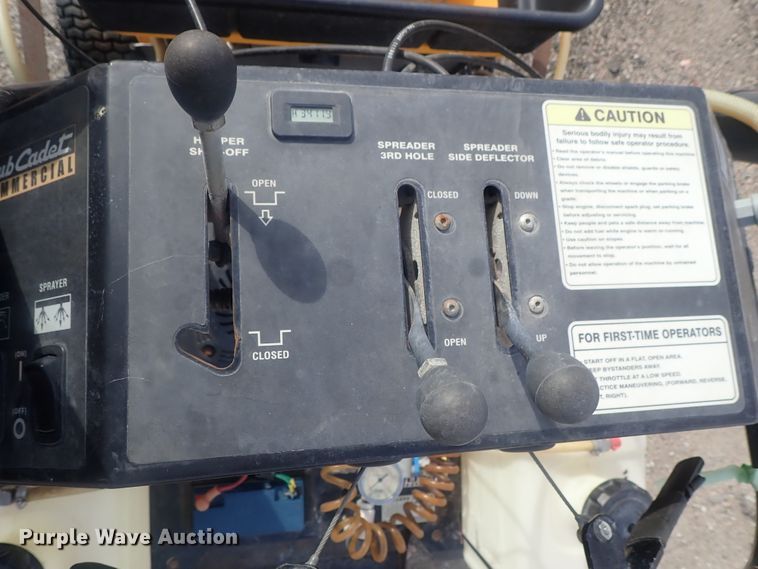 image for item GN9193 Cub Cadet spreader