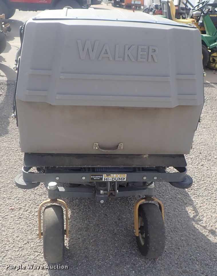image for item GN9194 Walker T25i  ZTR lawn mower