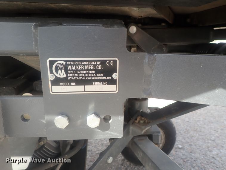 image for item GN9194 Walker T25i  ZTR lawn mower