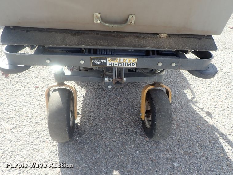 image for item GN9194 Walker T25i  ZTR lawn mower