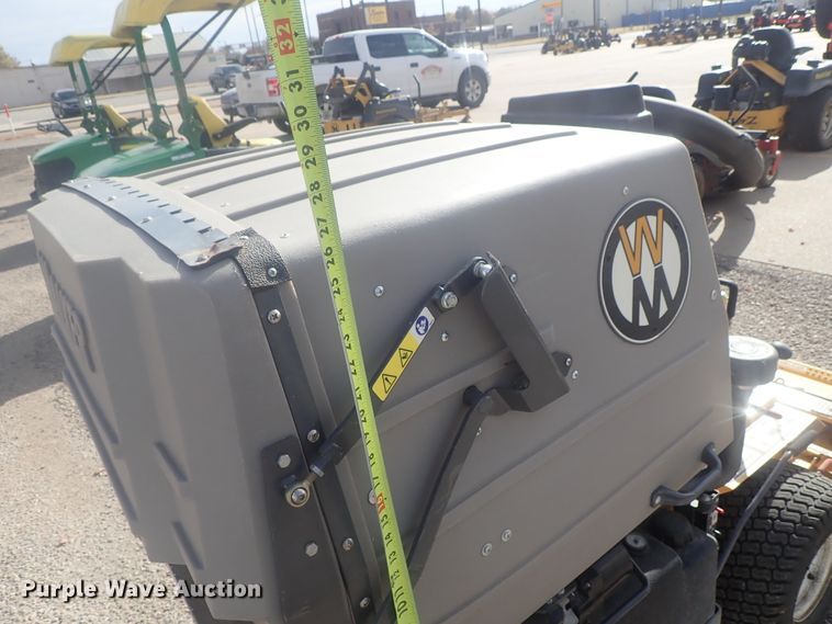 image for item GN9194 Walker T25i  ZTR lawn mower