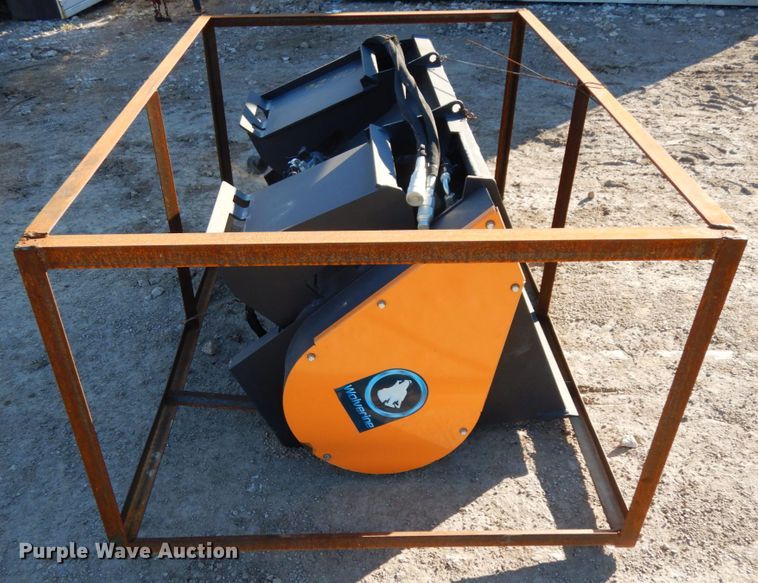 2020 Wolverine skid steer concrete mixer in Omaha, NE Item GQ9863