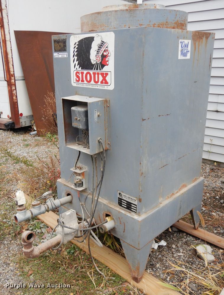 image for item GR9970 Sioux Corporation D-1000 boiler